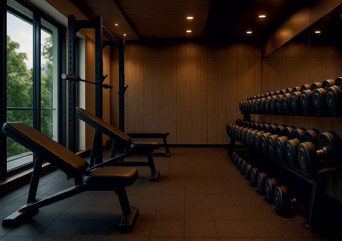 State-of-the-Art Fitness Center